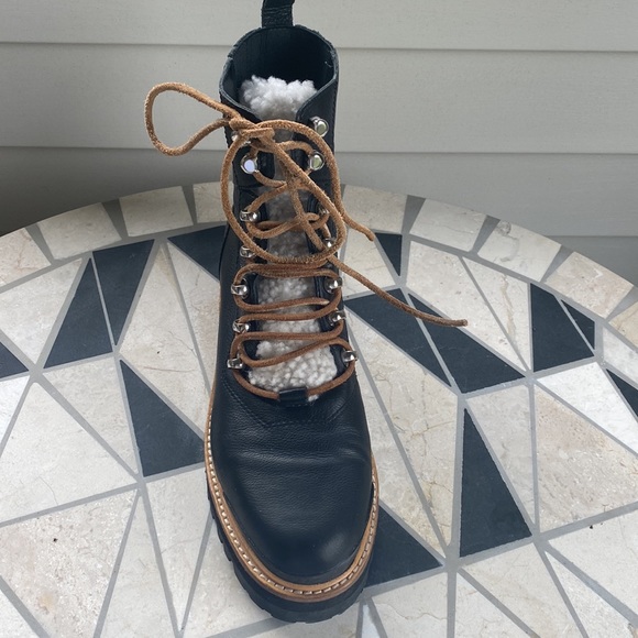 Marc Fisher Izzie Lugsole ankle boot - Picture 1 of 5